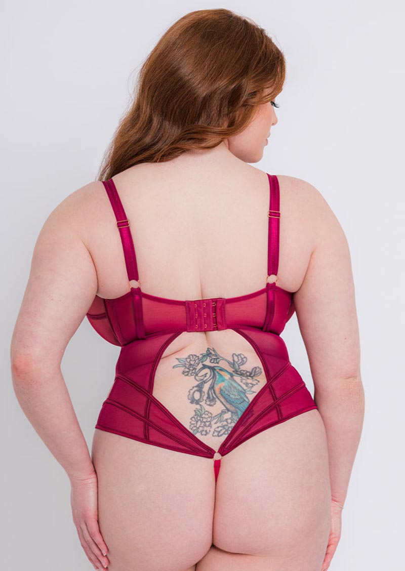 Senses Plunge Bodysuit