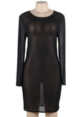 Sexy Lingerie Mesh Dress