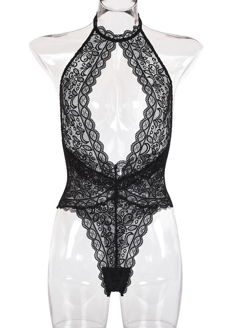 The V-Lace Bodysuit