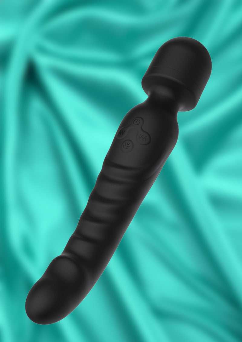 Dual Headed Warming Vibrating Wand