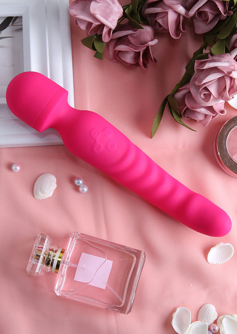 Dual Headed Warming Vibrating Wand