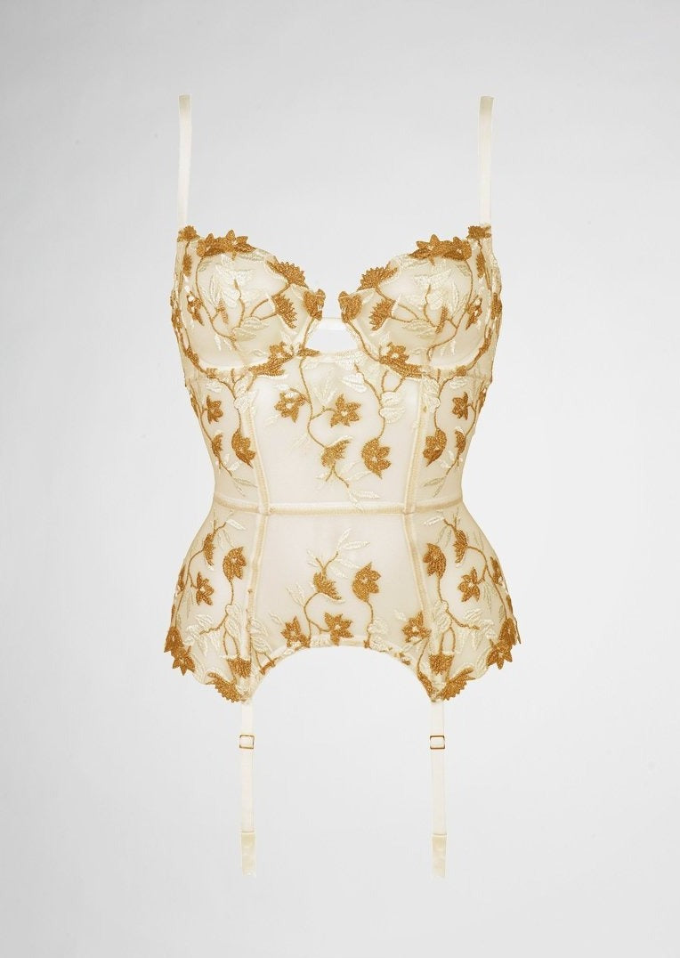 SORAYA BUSTIER IVORY